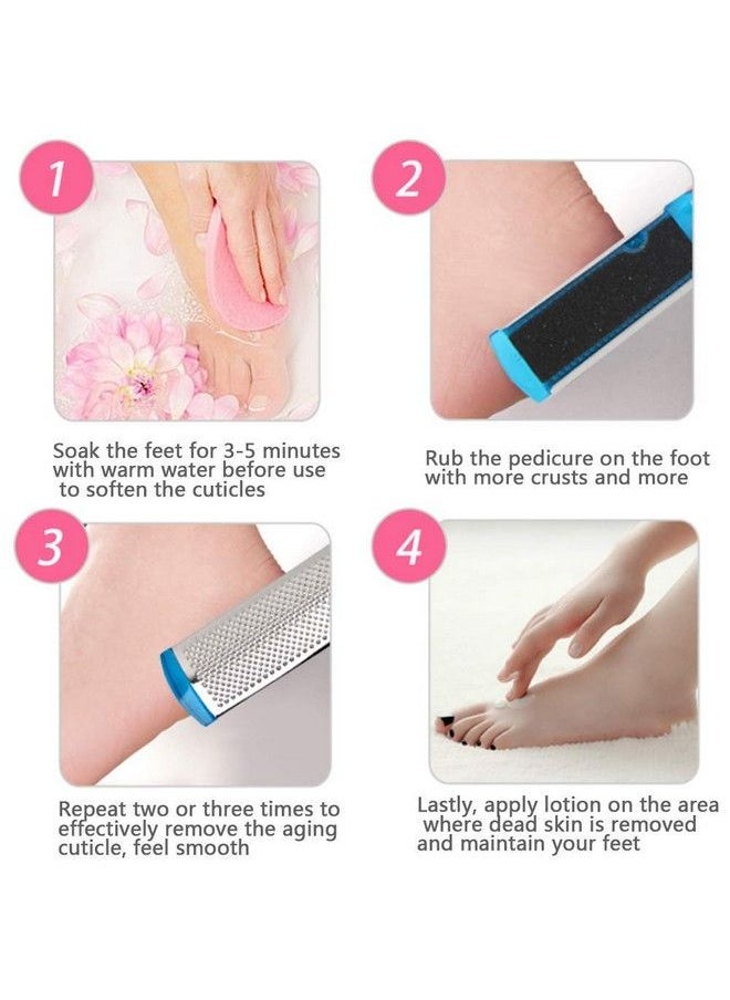 advancedestore - Foot File Rasp Callus Remover Professional Pedicure File Foot Scrubber Dry Skin Care Tool For Foot Dead Skin Corn Callus Remover(Pack Of 1) - Image 1