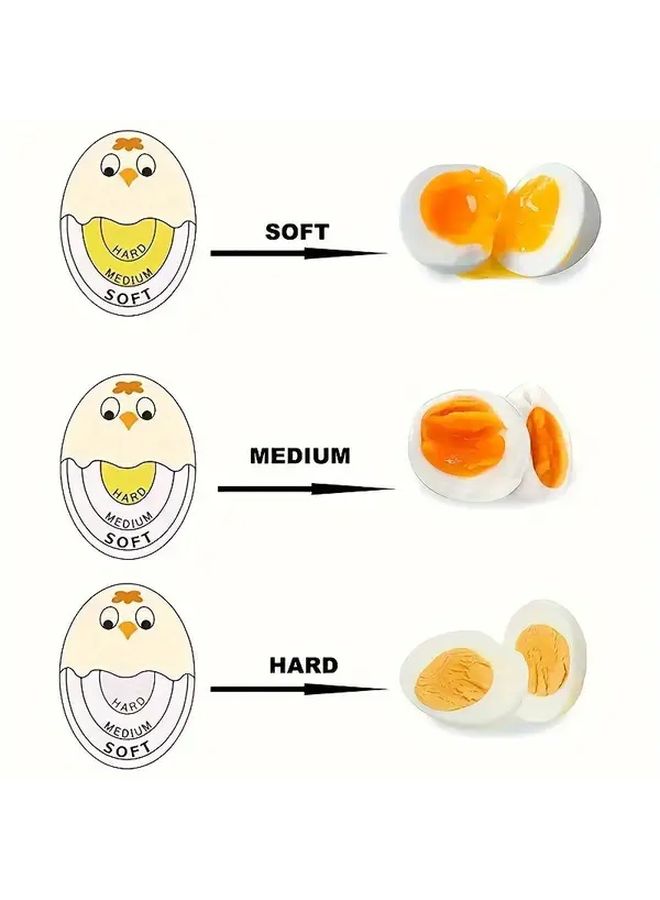 Purple Egg Timer Color Change Indicator For Hard And Soft Boiled Eggs 1pc - Image 3