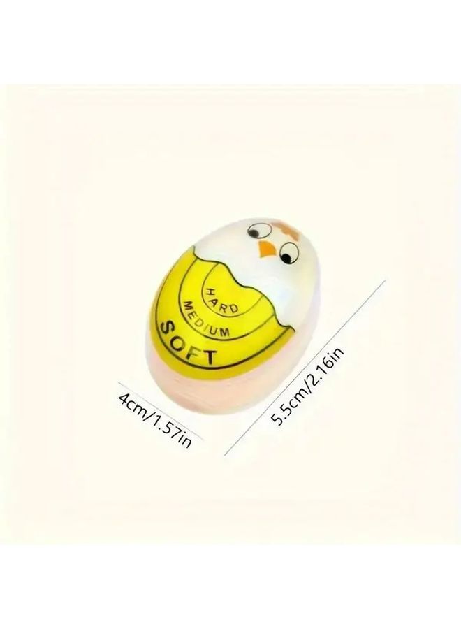 Purple Egg Timer Color Change Indicator For Hard And Soft Boiled Eggs 1pc - Image 4