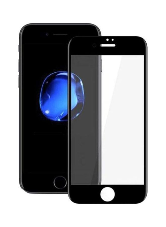 shAyzee Tempered Glass Screen Protector For Apple iPhone 7 Black/Clear - Image 1