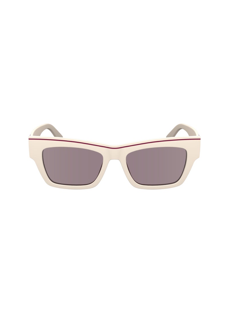 Calvin Klein Jeans FULL RIM BIO INJ-G820 INJECTED CALVIN KLEIN JEANS SUN CKJ24602S 5217 (671) BLUSH - Image 2