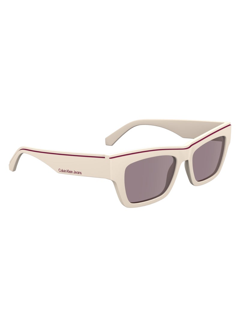 Calvin Klein Jeans FULL RIM BIO INJ-G820 INJECTED CALVIN KLEIN JEANS SUN CKJ24602S 5217 (671) BLUSH - Image 3