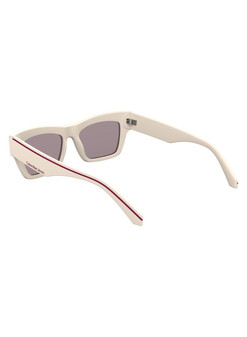 Calvin Klein Jeans FULL RIM BIO INJ-G820 INJECTED CALVIN KLEIN JEANS SUN CKJ24602S 5217 (671) BLUSH - Image 5