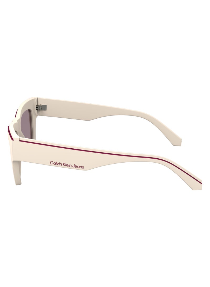 Calvin Klein Jeans FULL RIM BIO INJ-G820 INJECTED CALVIN KLEIN JEANS SUN CKJ24602S 5217 (671) BLUSH - Image 4