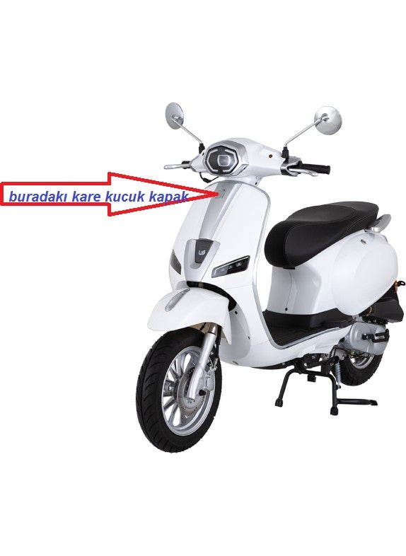 Mondial Wing 50 Front Panel Top Gray Original 