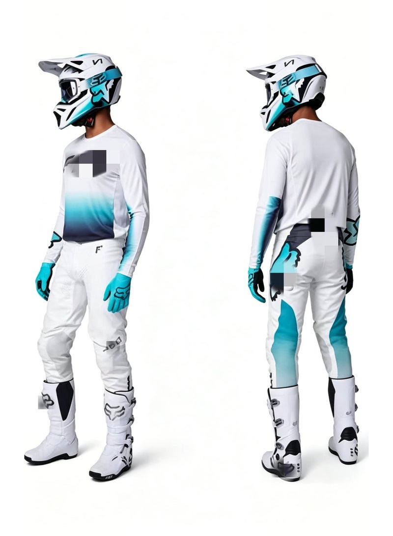 New Type Of Off-road Motorcycle Racing Speed Drop Sunscreen Suit - Image 1