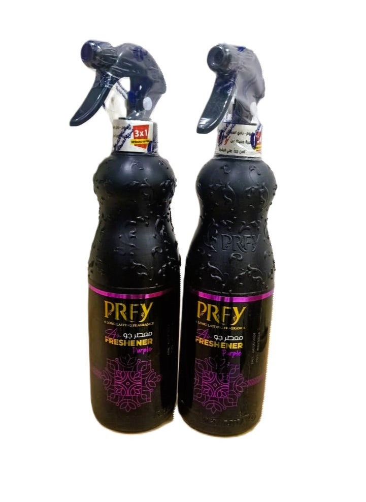 PRFY - Purple air freshener 500 ml 3*1 special (perfume - body splash - home freshener) - Image 1