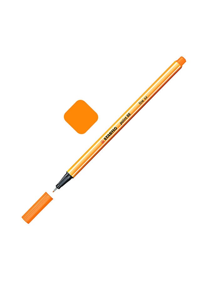 NIBEMINENT Watercolor Stabilo Sketch Marker Pen Orange