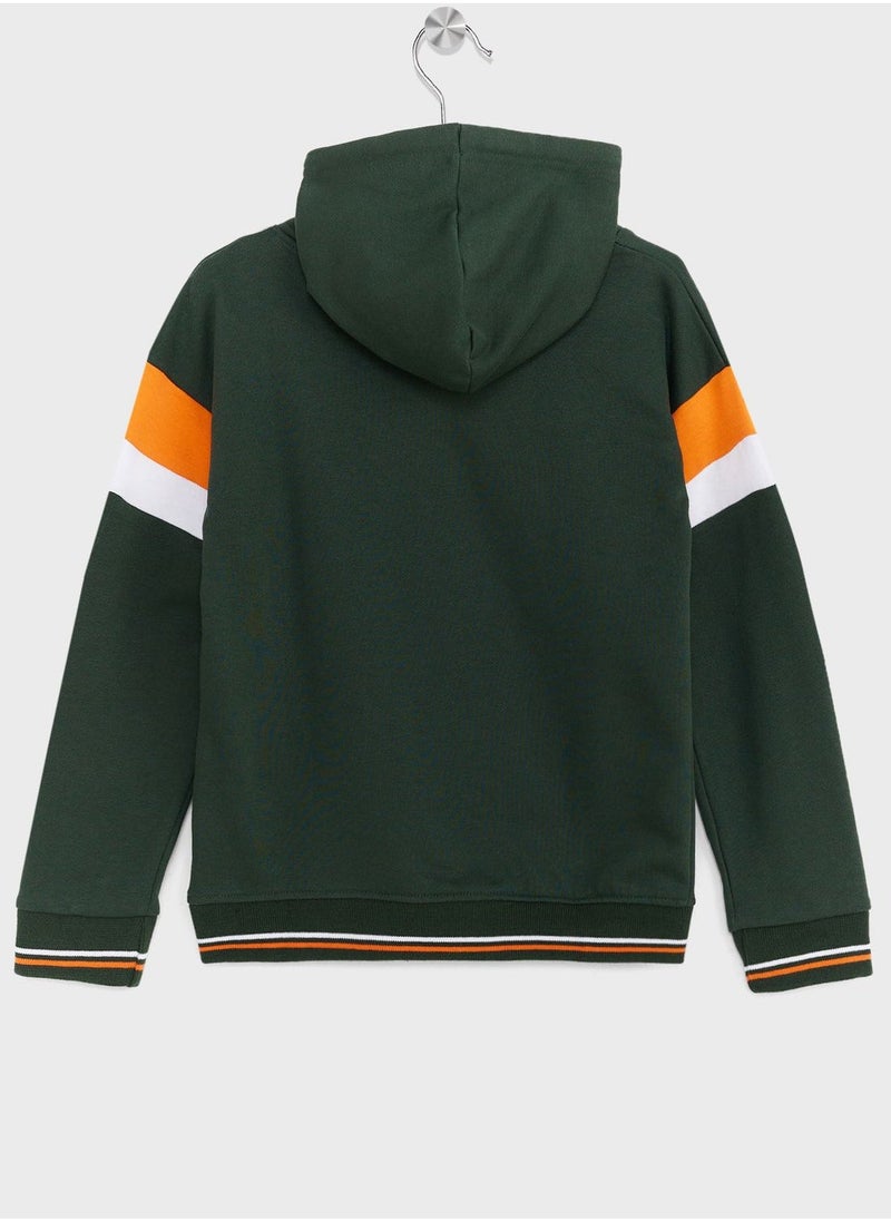 Pinata - Pullover Hoodie With Flat Rib For Girls - Image 1