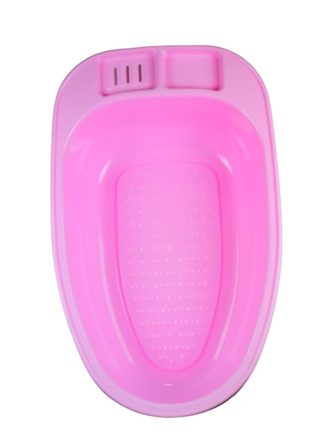 حوض استحمام للأطفال مضاد للانزلاق وقابل للتنظيف بالمسح 68X40X20 سم - Image 2