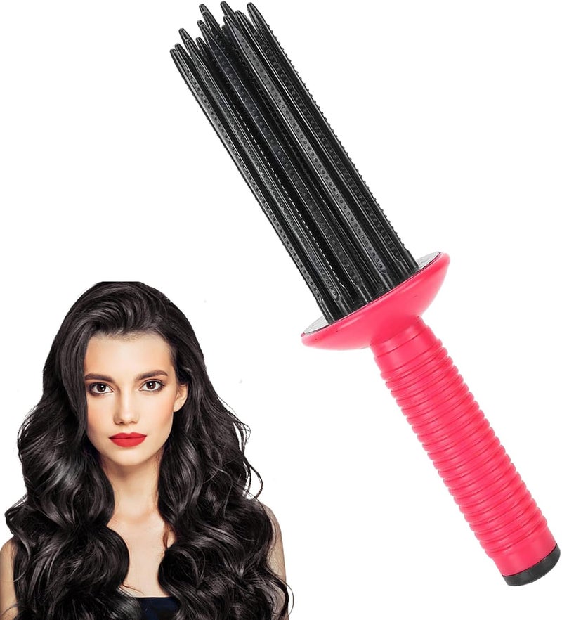 windforgecraft Hair Styler for Curly Hair | Non-Slip and Ergonomical Hair Hot Air Curler Comb,Home Styling Tools for Gathering, Traveling, Stage Performance, Dating, Home Borato - Image 1