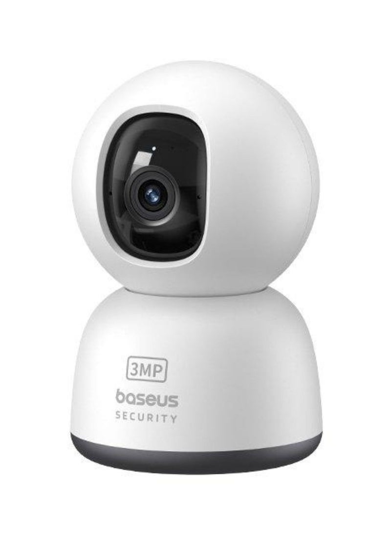 Baseus P1 Lite Indoor Security Camera 2K Resolution 3MP White  - Image 1