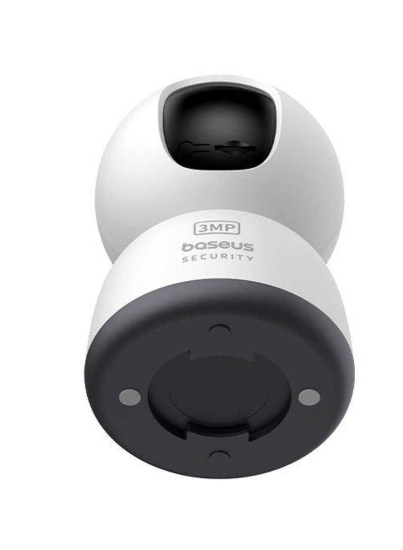 Baseus P1 Lite Indoor Security Camera 2K Resolution 3MP White  - Image 2