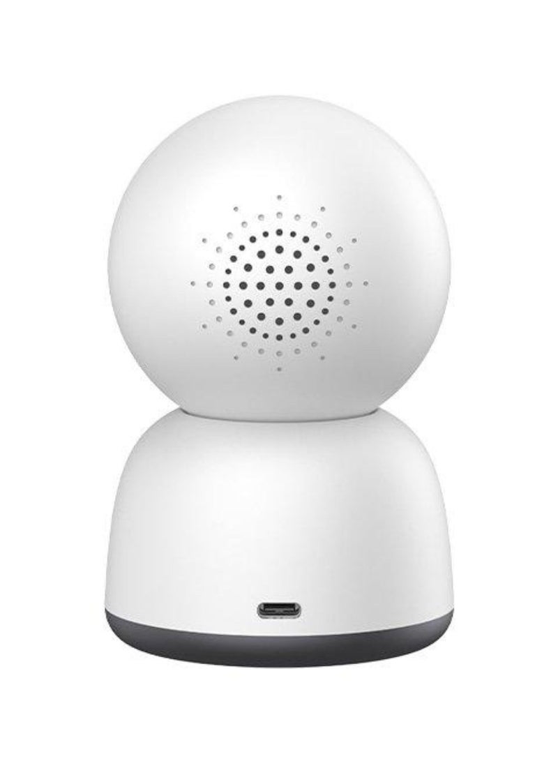 Baseus P1 Lite Indoor Security Camera 2K Resolution 3MP White  - Image 3