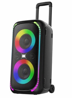 Soundtec Bash X Party Speaker with Trolly - Black