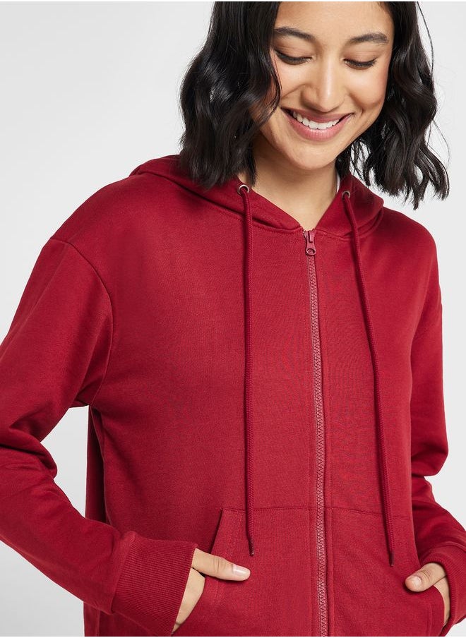 Ginger Basics - Pack of 2 Essential Zip Through Hoodie - Image 1