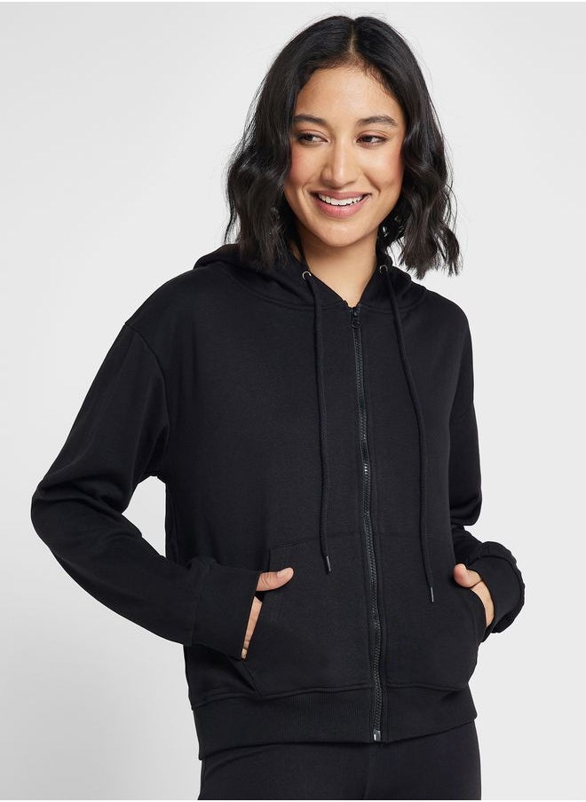 Ginger Basics - Pack of 2 Essential Zip Through Hoodie - Image 1