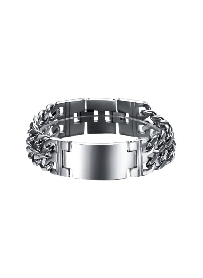Generic - Stainless Steel Chain Bracelet - Image 1