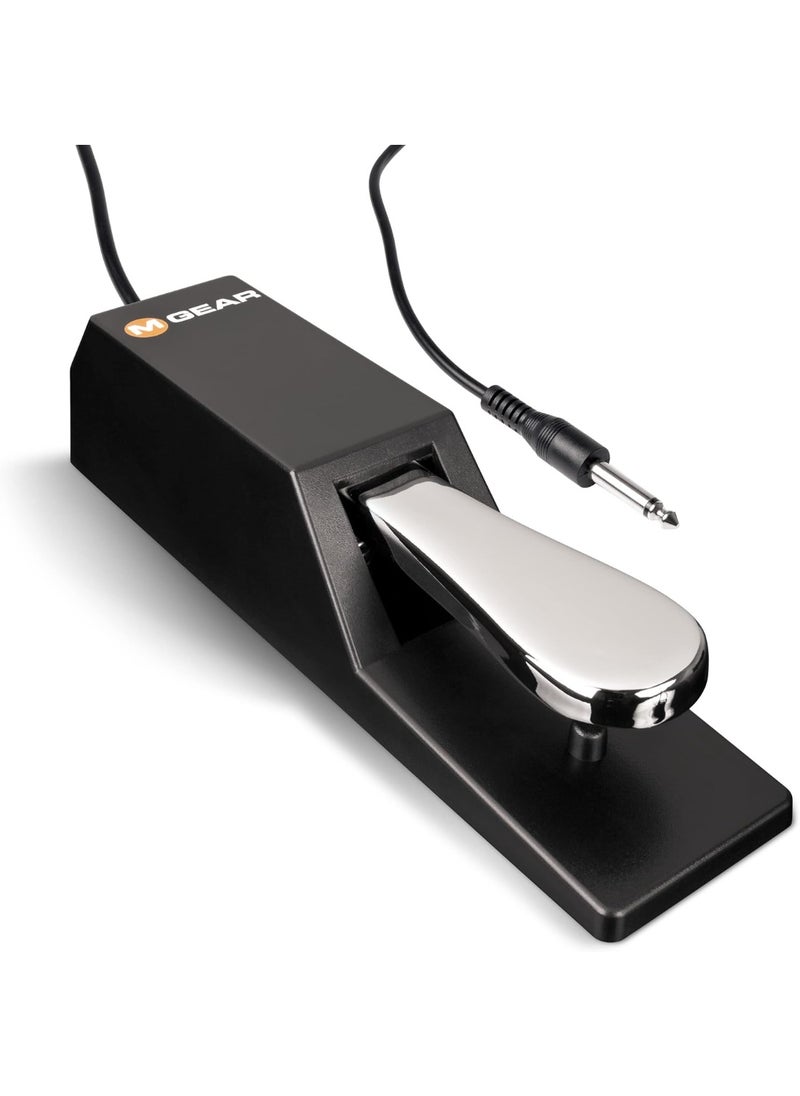 M-Audio M-Audio SP-2 - Universal Sustain Pedal with Piano Style Action For MIDI Keyboards, Digital Pianos & More  - Image 1