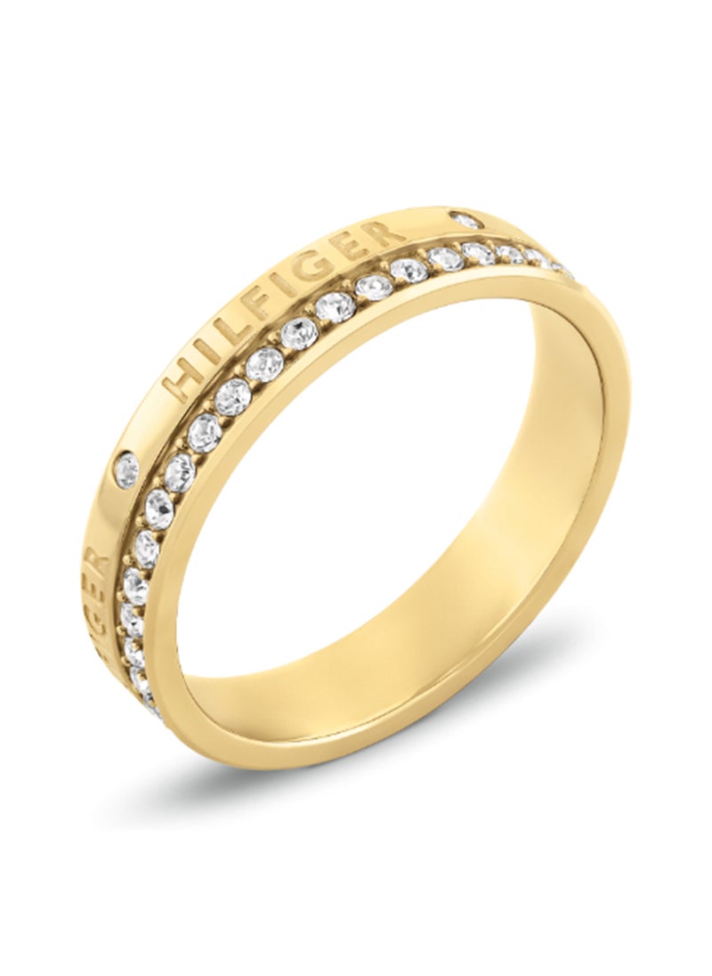 TOMMY HILFIGER TH JEWELRY MINI CRYSTALS WOMENS RING - 2780911D 