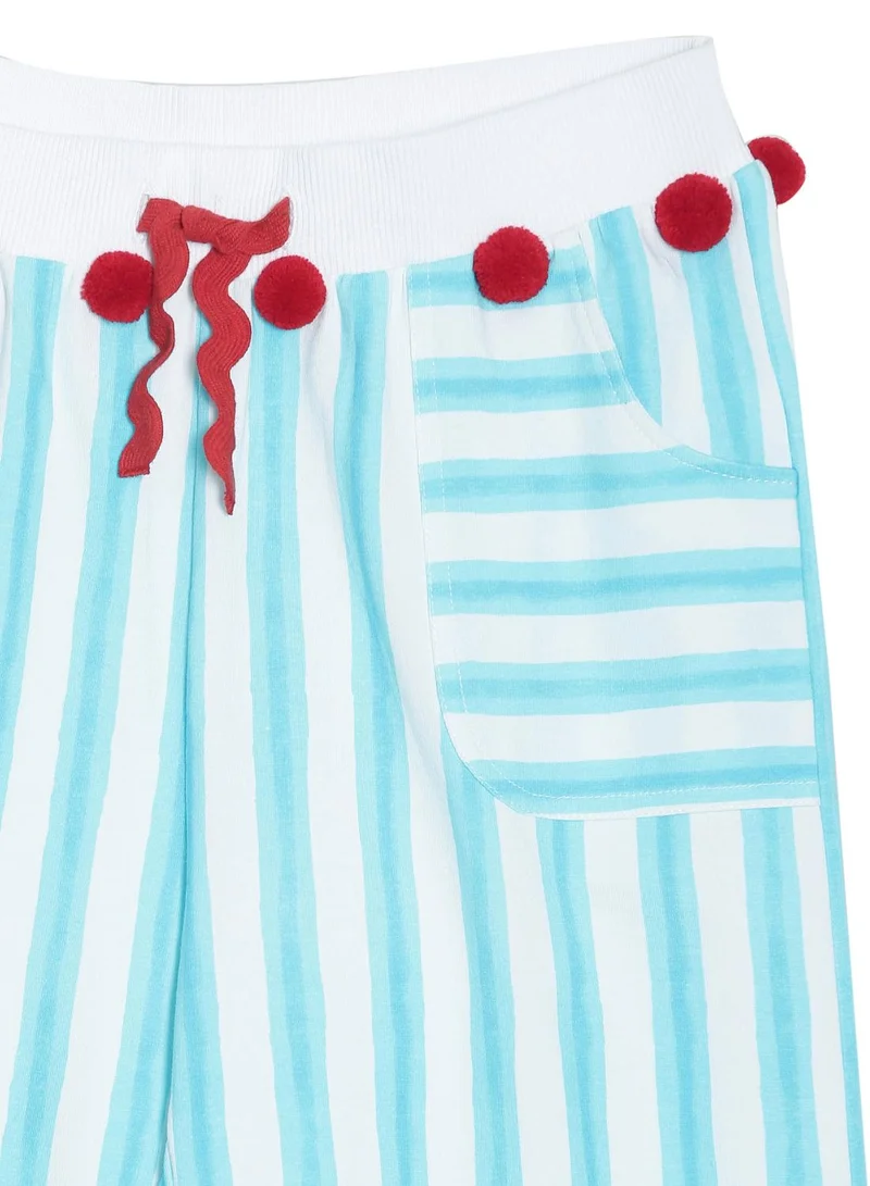 Pilolo Pom pom joggers