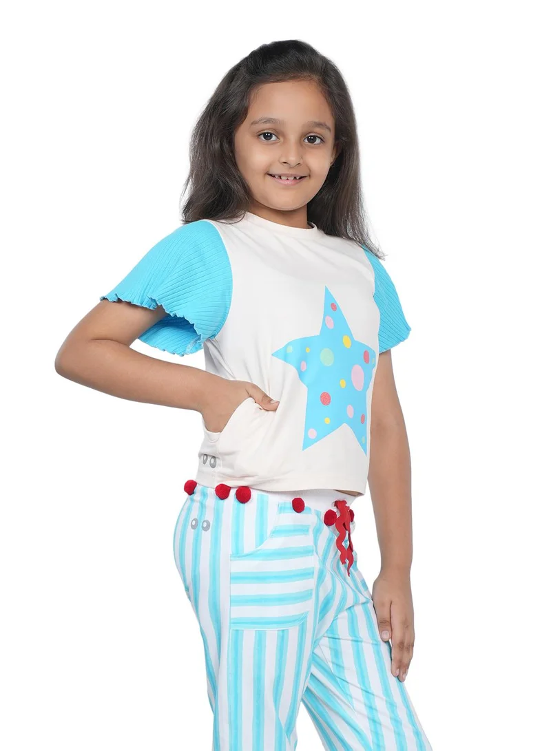 Pilolo Pom pom joggers