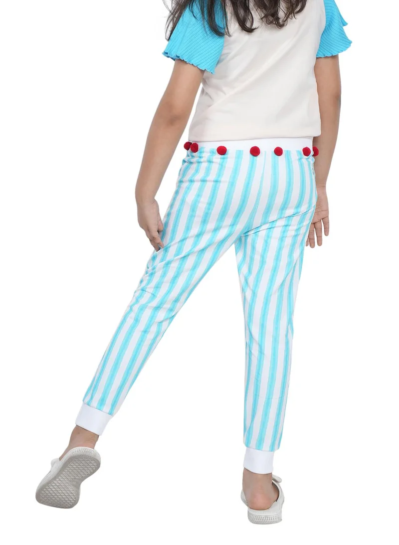 Pilolo Pom pom joggers
