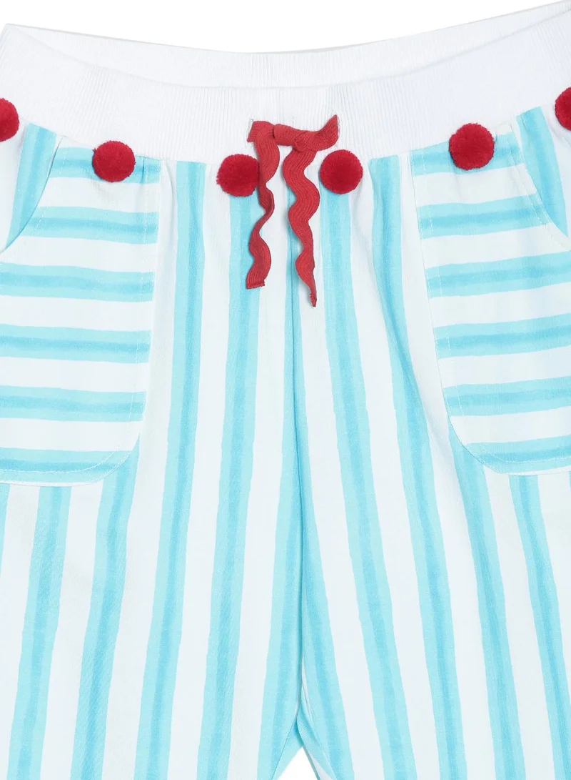 Pilolo Pom pom joggers
