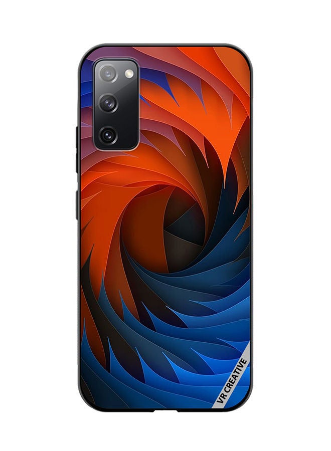 VR CREATIVE Protective Case Cover For Samsung Galaxy S20 FE 5G Design Multicolour - Image 1