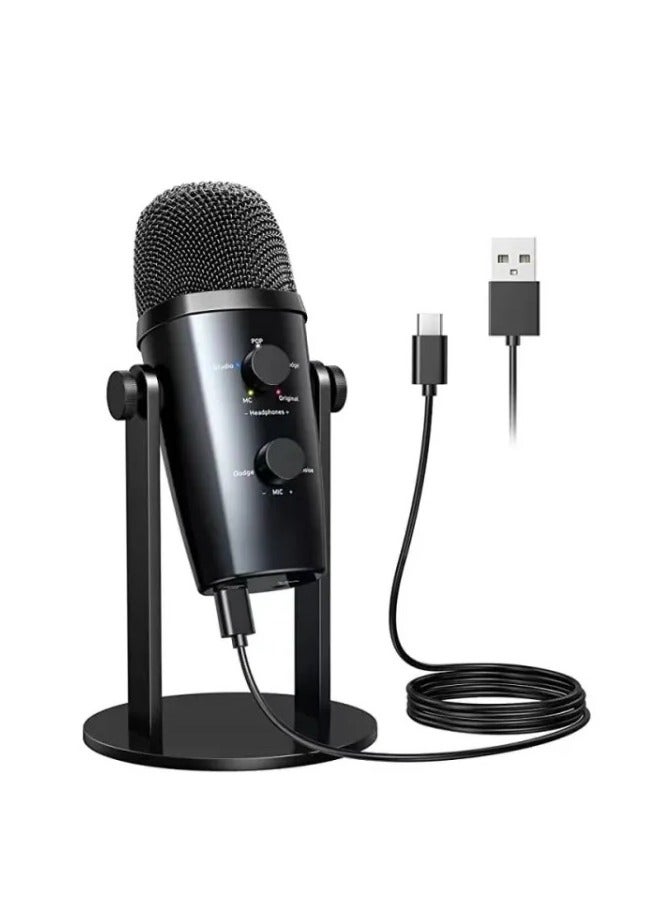 Jmary Professional Studio Sound JMARY MC-PW10 USB Studio Condenser Microphone - Image 1