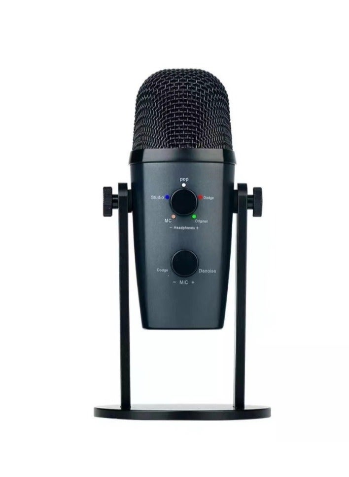 Jmary Professional Studio Sound JMARY MC-PW10 USB Studio Condenser Microphone - Image 2