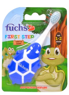 Fuchs First Step Ultra Soft Attractive Handle Age (1-2) Years - Blue & White - pzsku/Z9CD277D8396D877A798FZ/45/_/1739887494/e6acbe65-8d61-46e0-8195-e62254bf2953