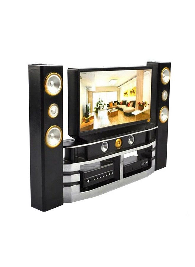 Acxico 1Pcs Mini House Miniature Mini Tv Accessories Mini Living Room Decor - Image 1
