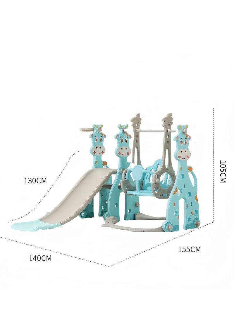 Toddler Slide for Kids Age 2 3 4 5 6 7 8 9， Baby Slide and Swing for Kids Outdoor Indoor 3-10 Year Old，Home Toy Game for Boys and Girls(A4) - Image 3