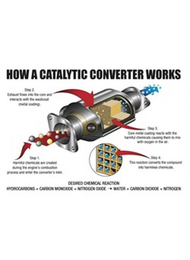 Generic - Cataclean 120007 Complete Engine, Fuel And Exhaust System Cleaner, 473 Milliliter (Packaging May Vary) - Image 1
