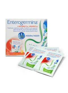 sanofi Enterogermina 6Bcfu/2G Gran Sc10 M36 Xe 