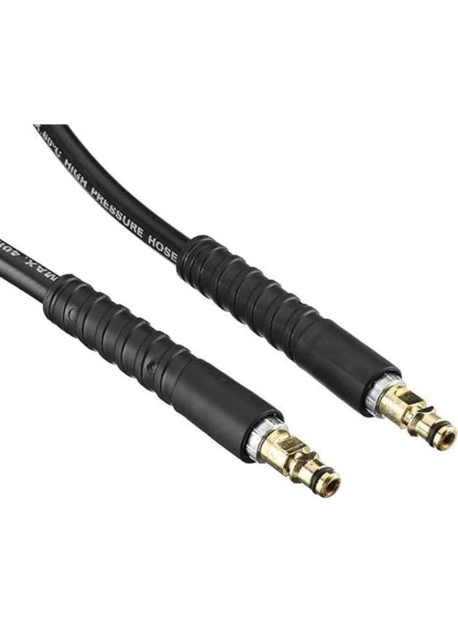15M High Pressure Washer Hose Compatible with Kar-cher K Series K2 K3 K4 K5 K7(black)Explosion-proof hose - Image 3