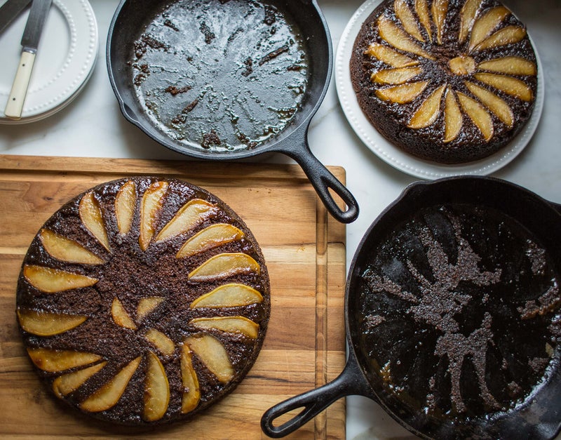 Lodge Pre-Seasoned Cast Iron Skillet Set - Set Includes 8 Inch Skillet, 10.25 Inch Skillet, and 12 inch Skillet - 3 Piece - Image 2