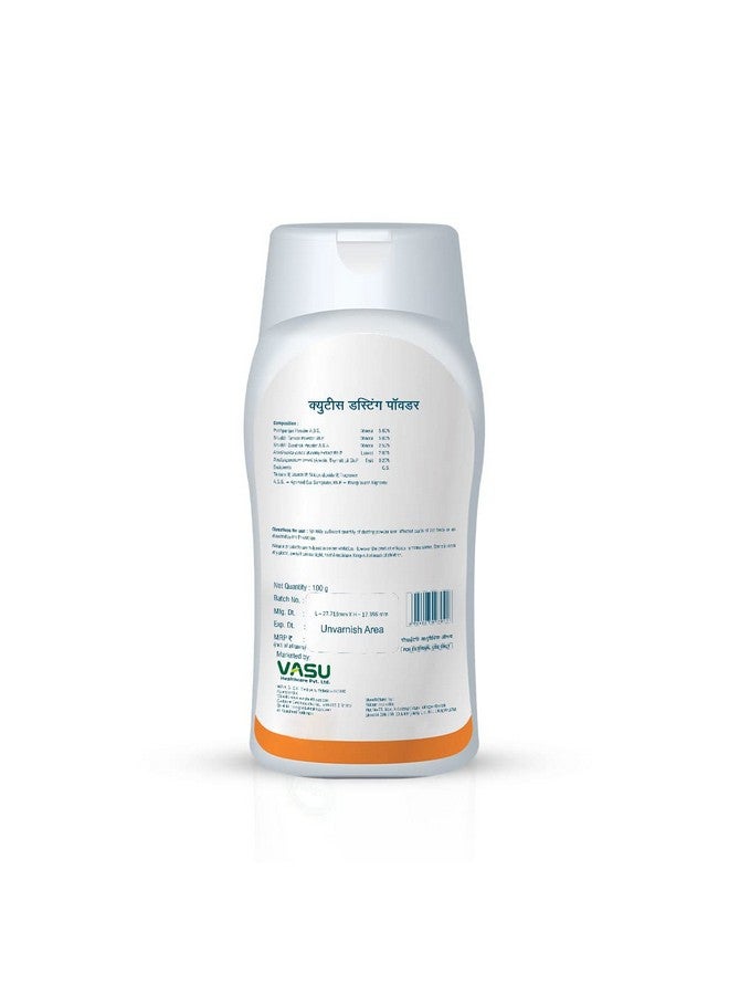 TRICHUP Vasu Healthcare Cutis Dusting Powder, 100Gm (Pack Of 2) - Image 3
