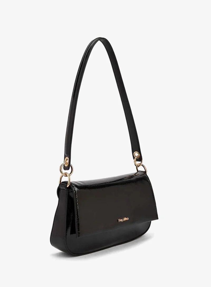 بابريكا Solid Shoulder Bag With Top Handle