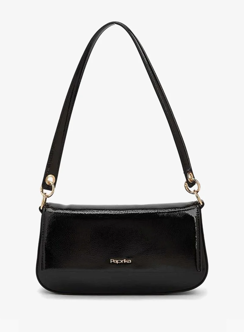 بابريكا Solid Shoulder Bag With Top Handle