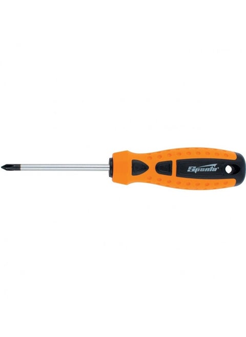 Sparta Screwdriver"Point" with Two-component Handle, CrV (PH1 x 100 mm)