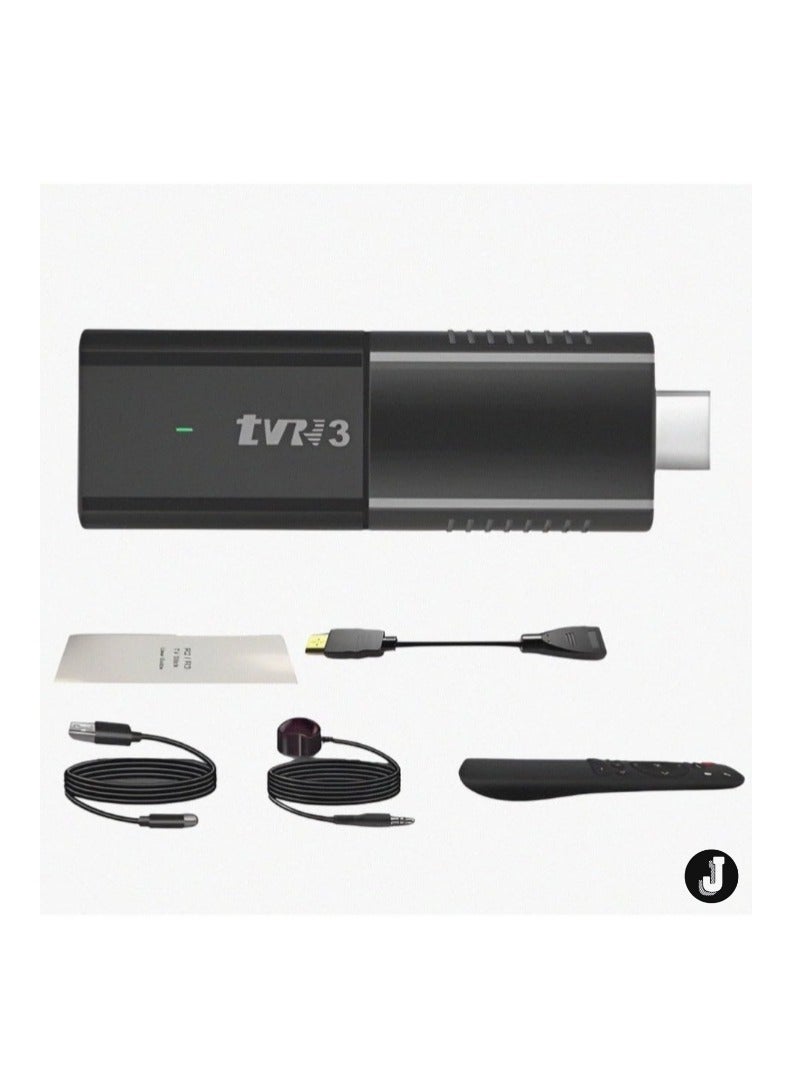 JAJEEK "TVR3 Streaming Media Player with Remote Control - 2GB RAM, 16GB ROM, 1080P HDR, Google Assistant" - Image 1