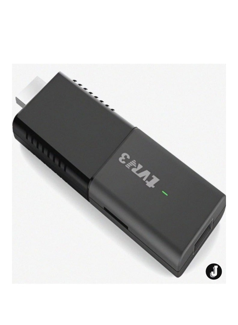 JAJEEK "TVR3 Streaming Media Player with Remote Control - 2GB RAM, 16GB ROM, 1080P HDR, Google Assistant" - Image 2