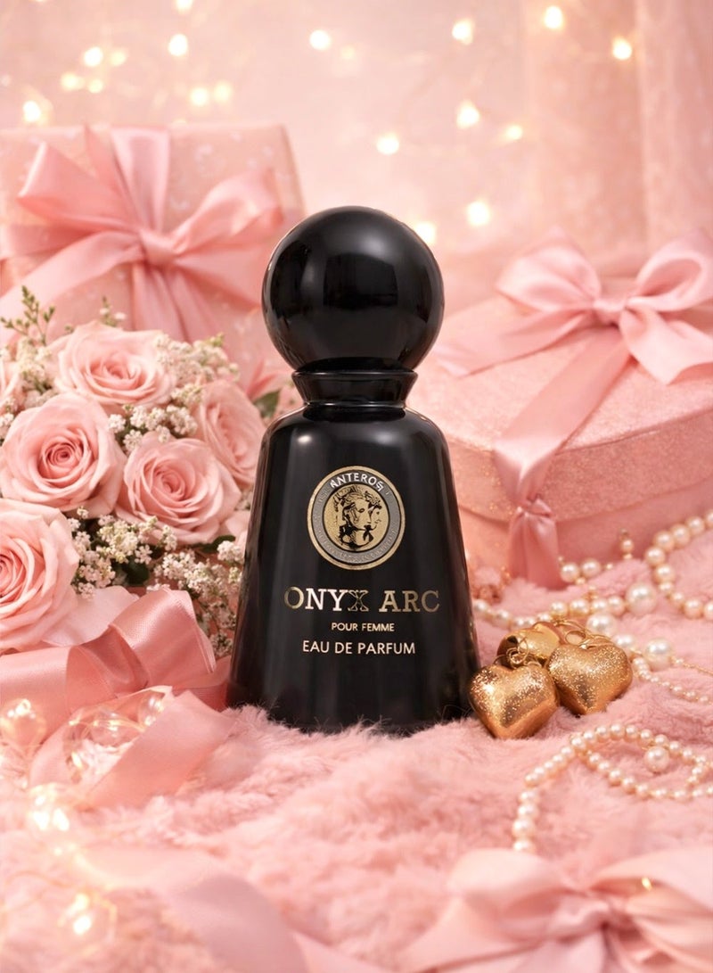 أنتروس أنترس أونيكس آرك أو دي بارفيوم 100 مل للنساء – عطر طويل الثبات بنفحات الفانيليا الجريئة وزهر البرتقال والباتشولي - Image 4