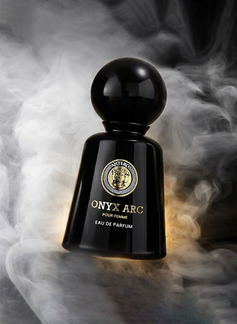 أنتروس أنترس أونيكس آرك أو دي بارفيوم 100 مل للنساء – عطر طويل الثبات بنفحات الفانيليا الجريئة وزهر البرتقال والباتشولي - Image 5