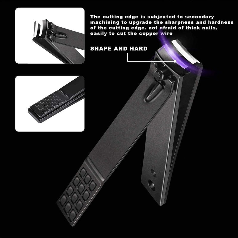SHOWAY unisex-adult NAILCT01-BB Manicure Kit Nail Clippers Set - Image 5
