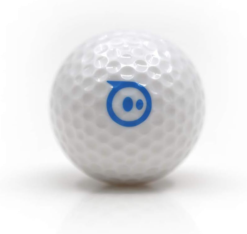 Sphero Mini Golf (White) - Coding Robot Ball - Educational Coding and Gaming for Kids and Teens - Bluetooth Connectivity - Interactive and Fun Learning Experience for Ages 8+ - Image 1