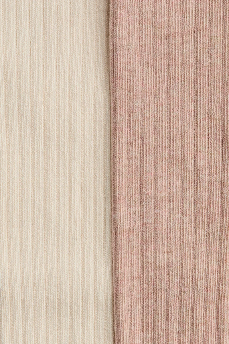 اتش اند ام كولون محبوك - عبوة من قطعتين