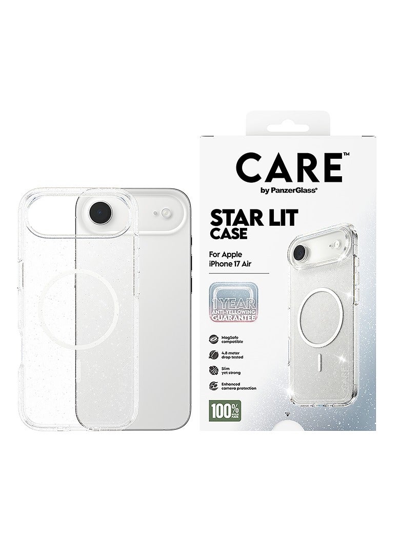 بانزرجلاس كفر حماية بانزر جلاس CARE فلاقشيب اربان اكسبلورر MagSafe أبيض ايفون 17 اير - شفاف لامع - Image 1